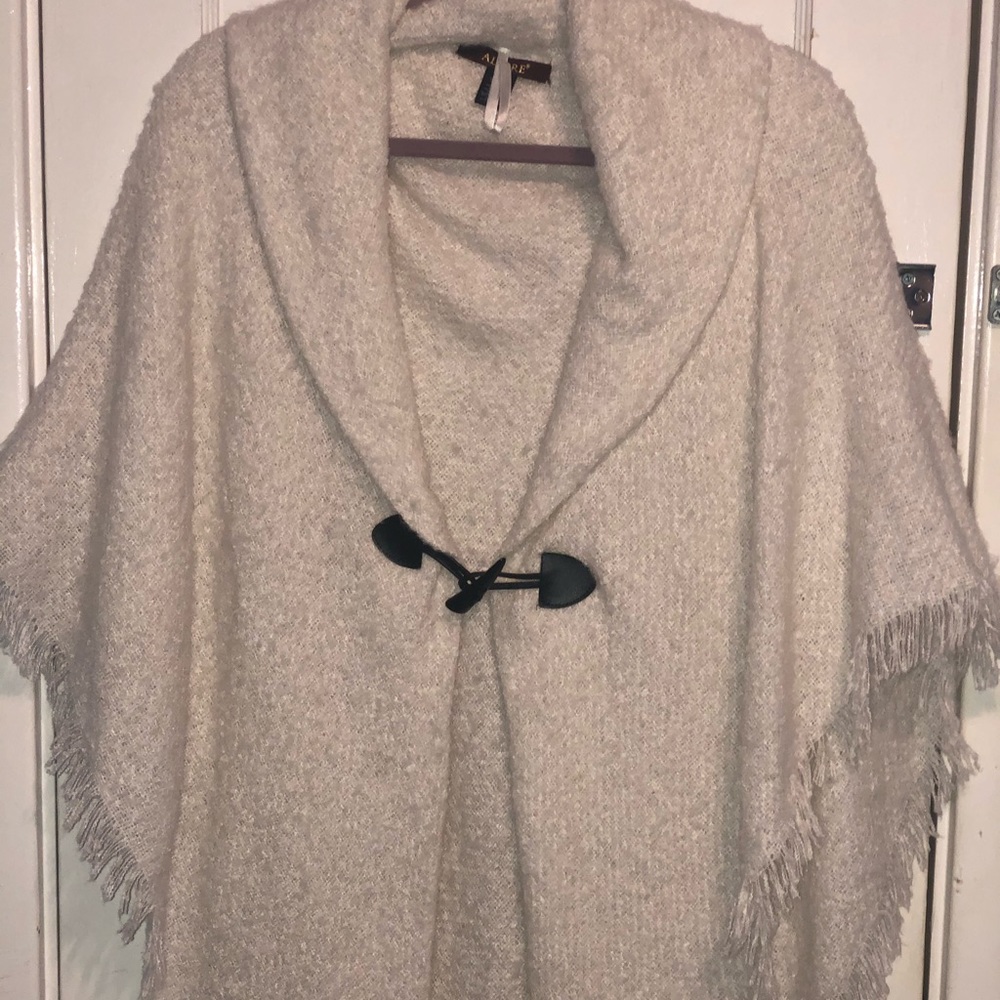 Sweater Poncho